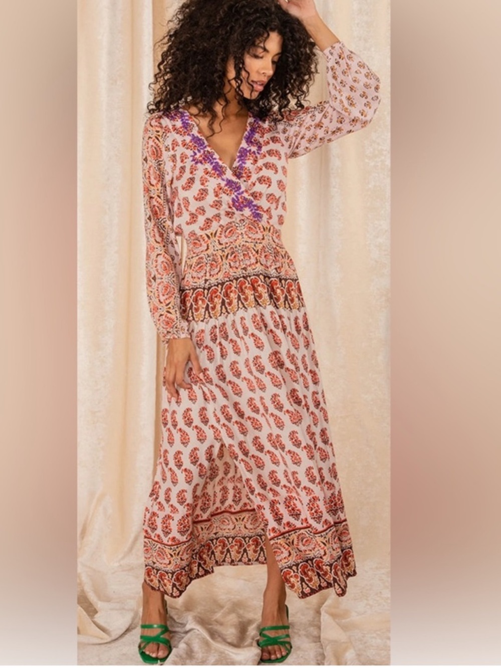 RAGA maxi dress NWT